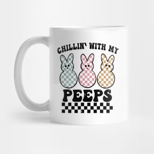 Chillin' with My Peeps Mug